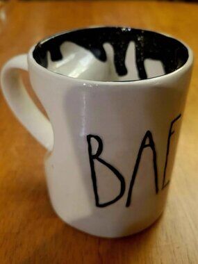 Art Pottery Signed Coffee Mug